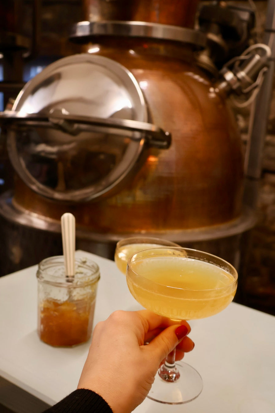 Burns Night Cocktail - The Perfect Marmalade Martini
