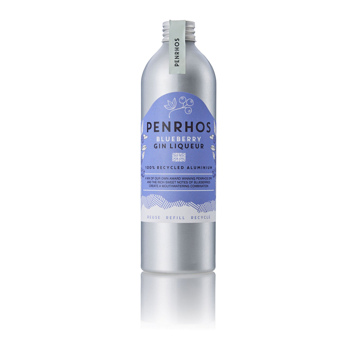 Penrhos Blueberry Gin Liqueur