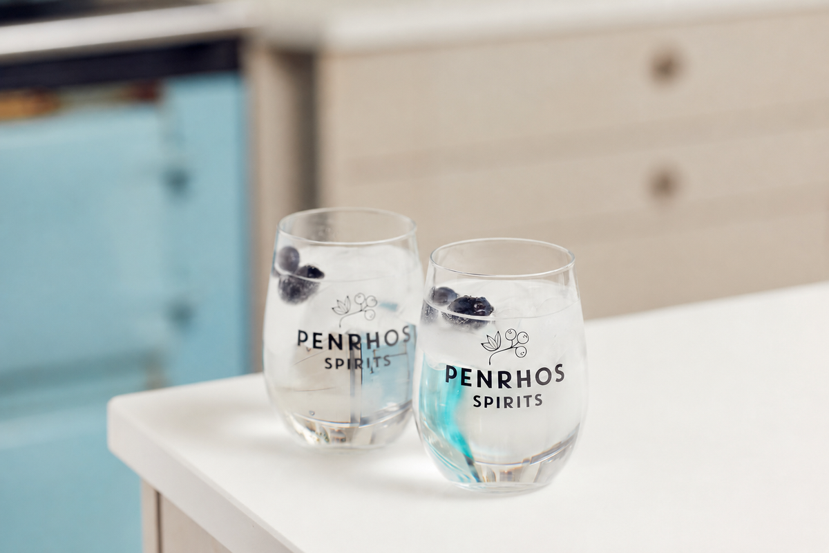 Penrhos Branded Glasses