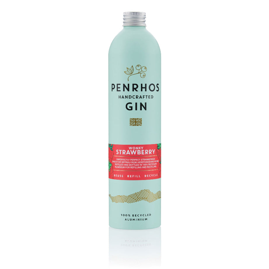 Penrhos Wonky Strawberry Gin