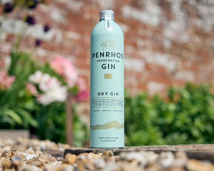 The First 100% Recycled Aluminium Gin Bottle