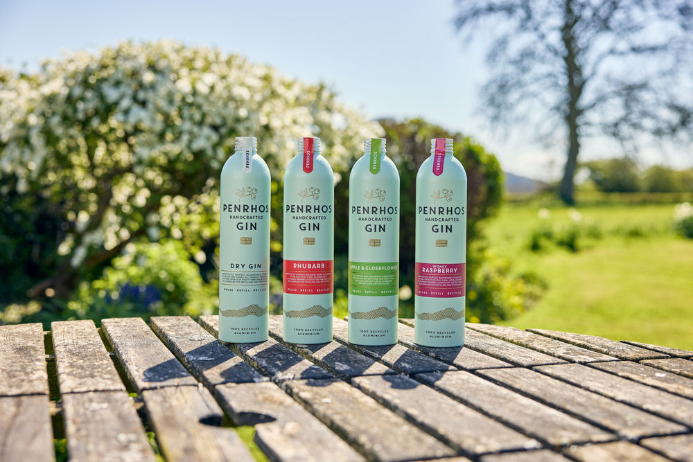 Introducing our 100% recycled aluminium bottles