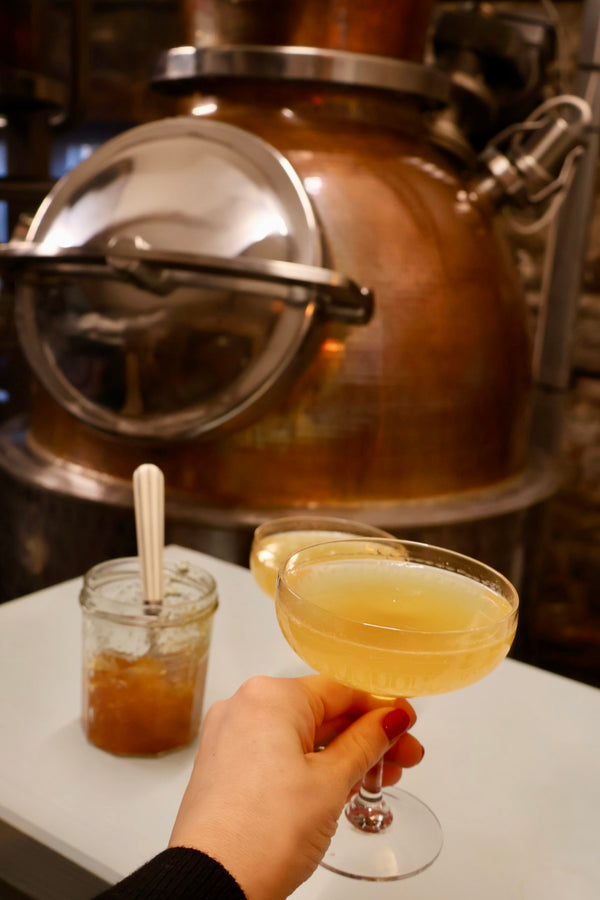 Burns Night Cocktail - The Perfect Marmalade Martini