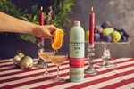 Penrhos Cloudy Rhubarb Gin image 2