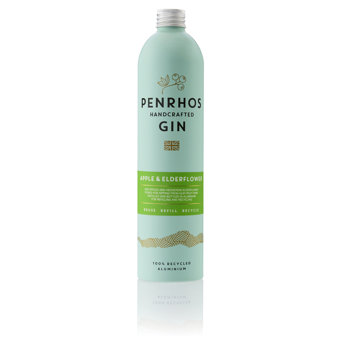 Penrhos Apple & Elderflower Gin