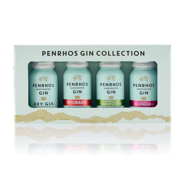 Penrhos Miniature Gin Gift Pack