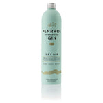 Penrhos Dry Gin bottle on a white background