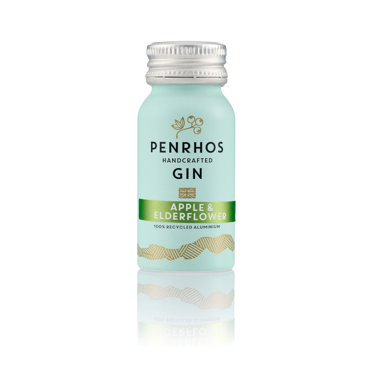Penrhos Apple & Elderflower Gin 5cl – Penrhos Spirits