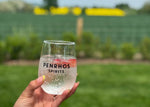 Penrhos Branded Glasses