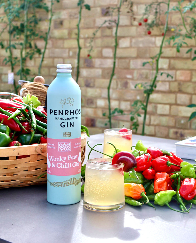 Pear and Chilli G&T