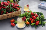 Wonky Pear and Chilli Gin