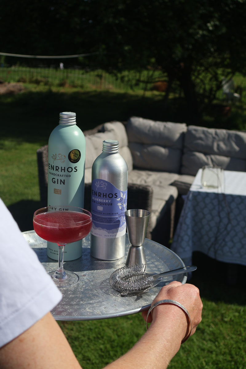 Blueberry Martini