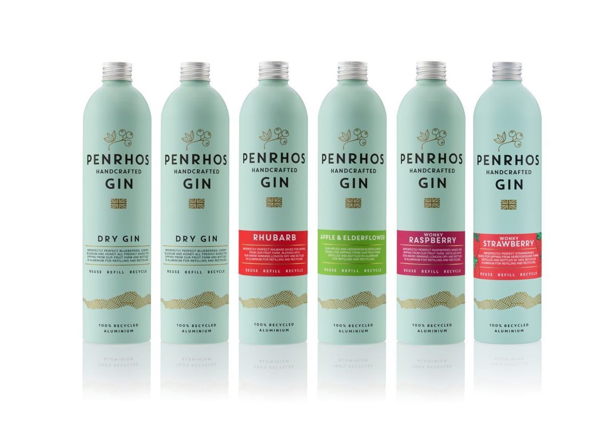 Full Penrhos Range, buy 5 get 1 Dry Gin Free.