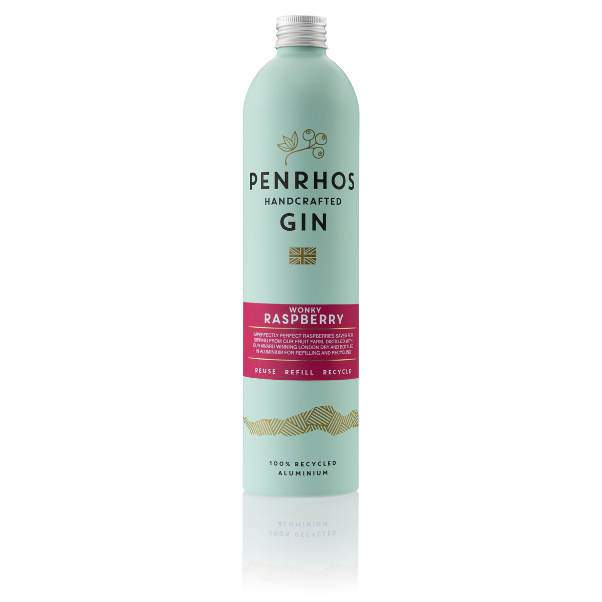 Penrhos Wonky Raspberry Gin
