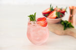 Penrhos Wonky Strawberry Gin