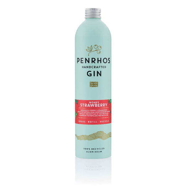 Penrhos Wonky Strawberry Gin