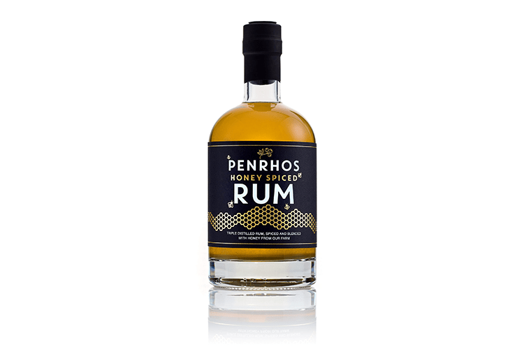 Penrhos Honey Spiced Rum image 0