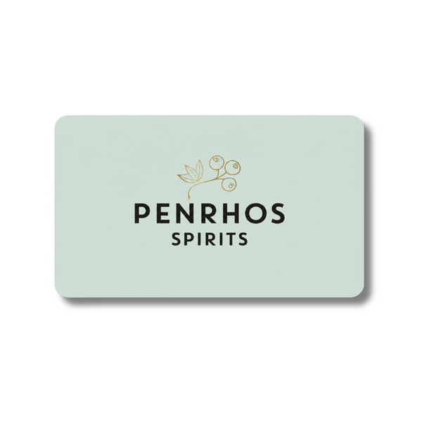 Penrhos Spirits Gift Card