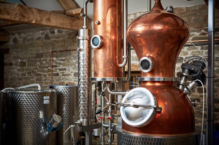 Why do we make Copper Distilled gin? Penrhos Hand Crafted Gin