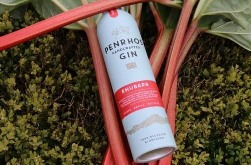 Penrhos Rhubarb Gin