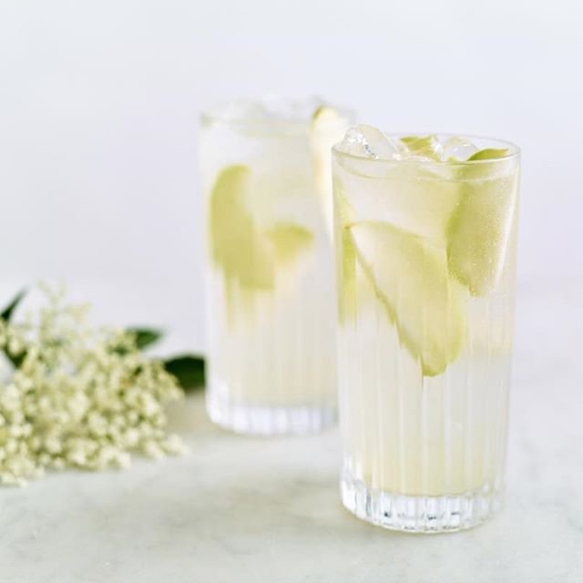 Apple and Elderflower Gin & Tonic