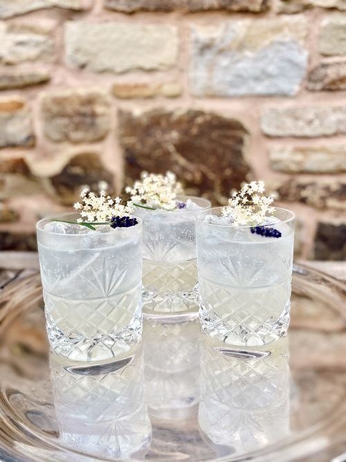 Elderflower cocktail