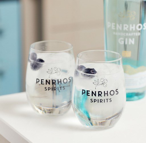 Penrhos Branded Glasses