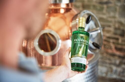 Apple & Elderflower gin