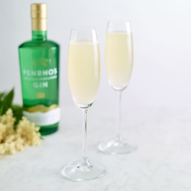 French 75 cocktail
