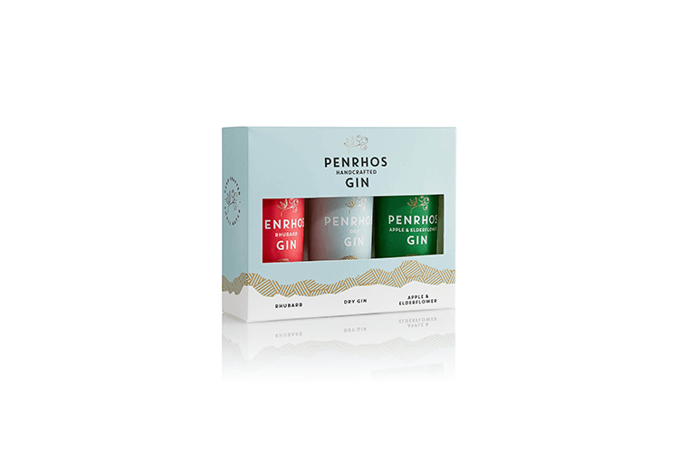 Penrhos Gin Trio Gift Set