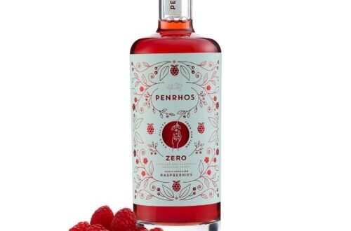 Zero Alcohol Free Raspberry with Raspberries