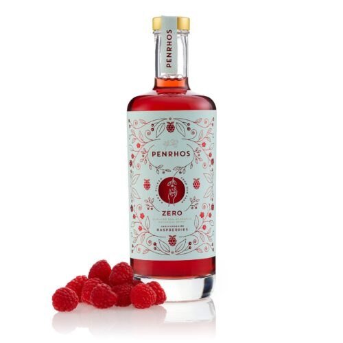 Zero Alcohol Free Raspberry with Raspberries