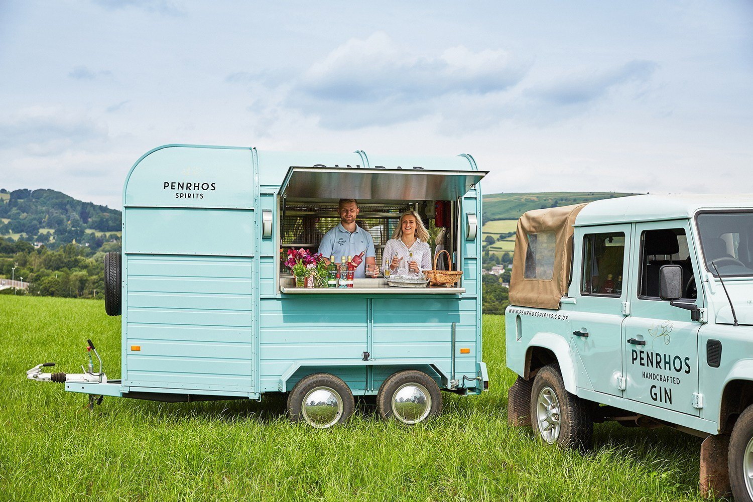 Penrhos Gin Trailer