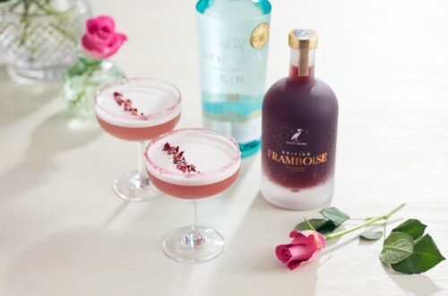 Sweet delight cocktail