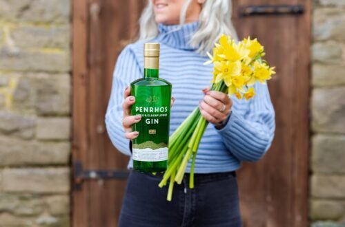 Apple and elderflower gin