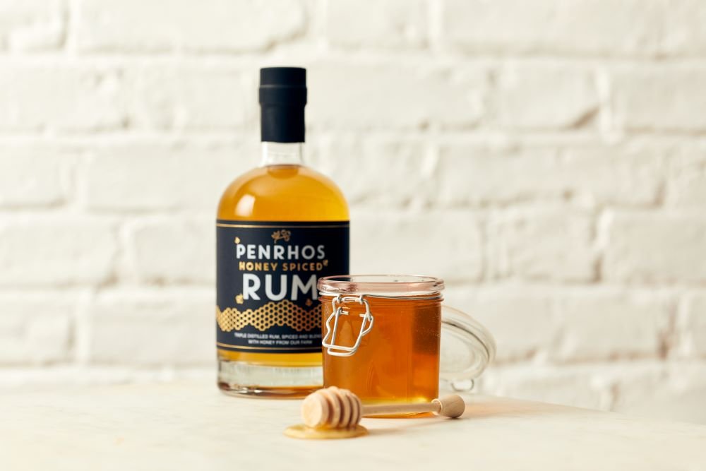 Penrhos Honey Rum