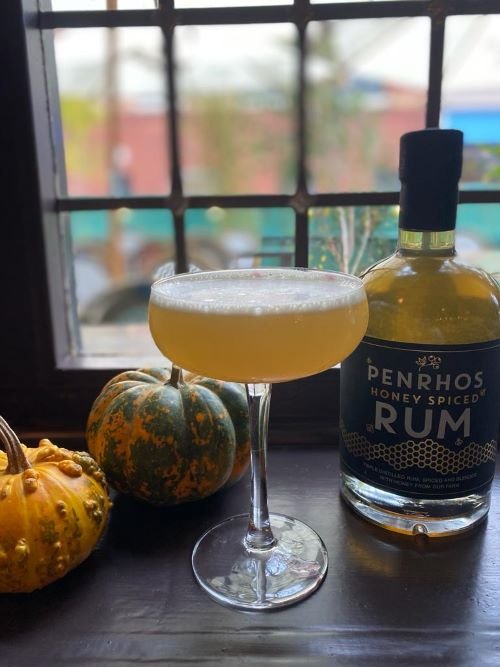 Rum cocktail