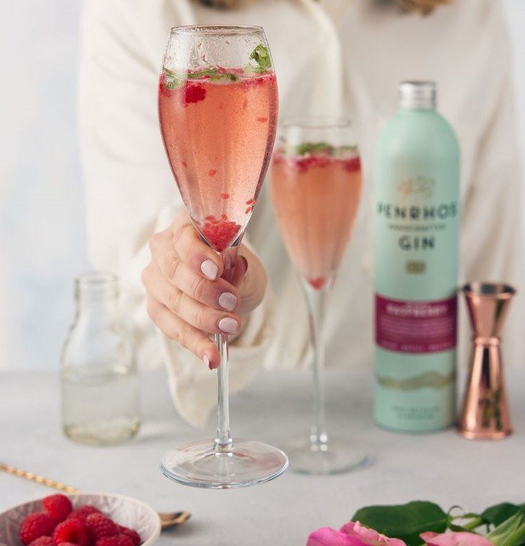 Raspberry Fizz