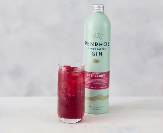 Floradora cocktail Penrhos Spirit recipe