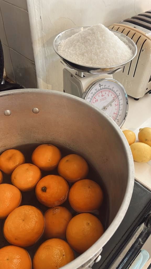 Homemade marmalade