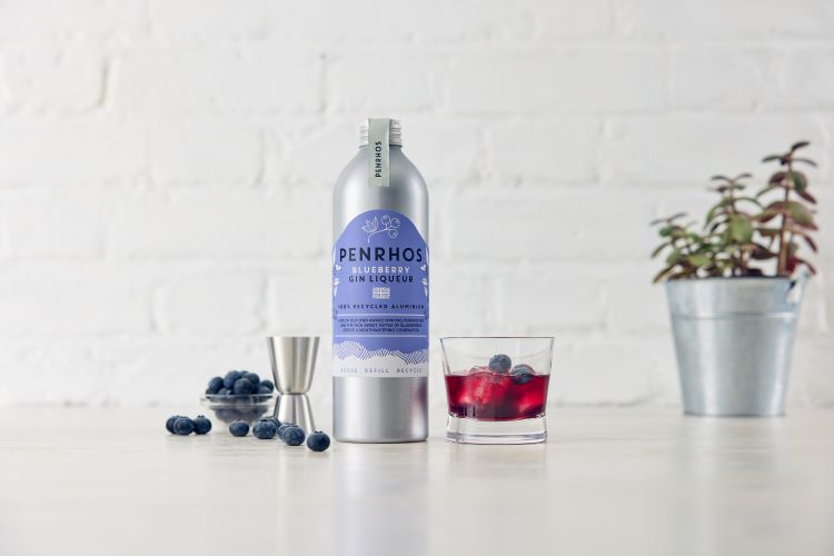 Penrhos Blueberry Gin Liqueur