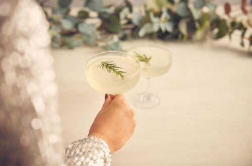 French 75 cocktail