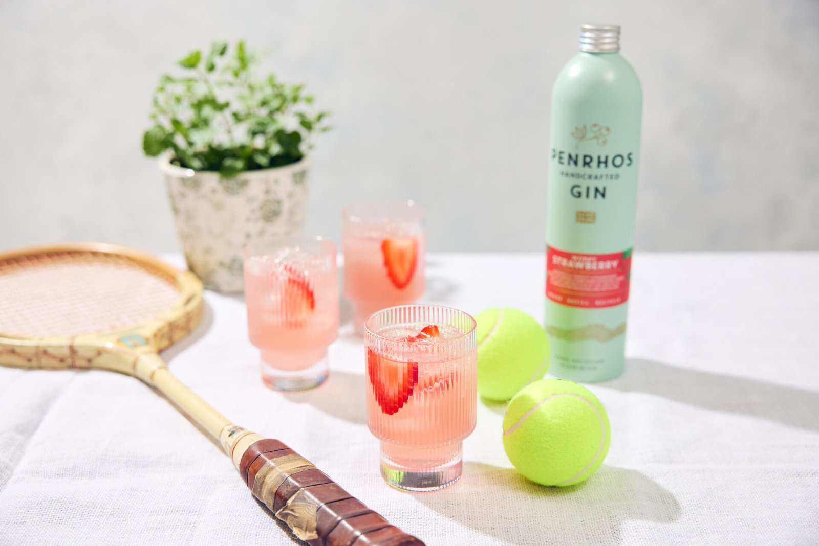 Wimbledon Smash Cocktail