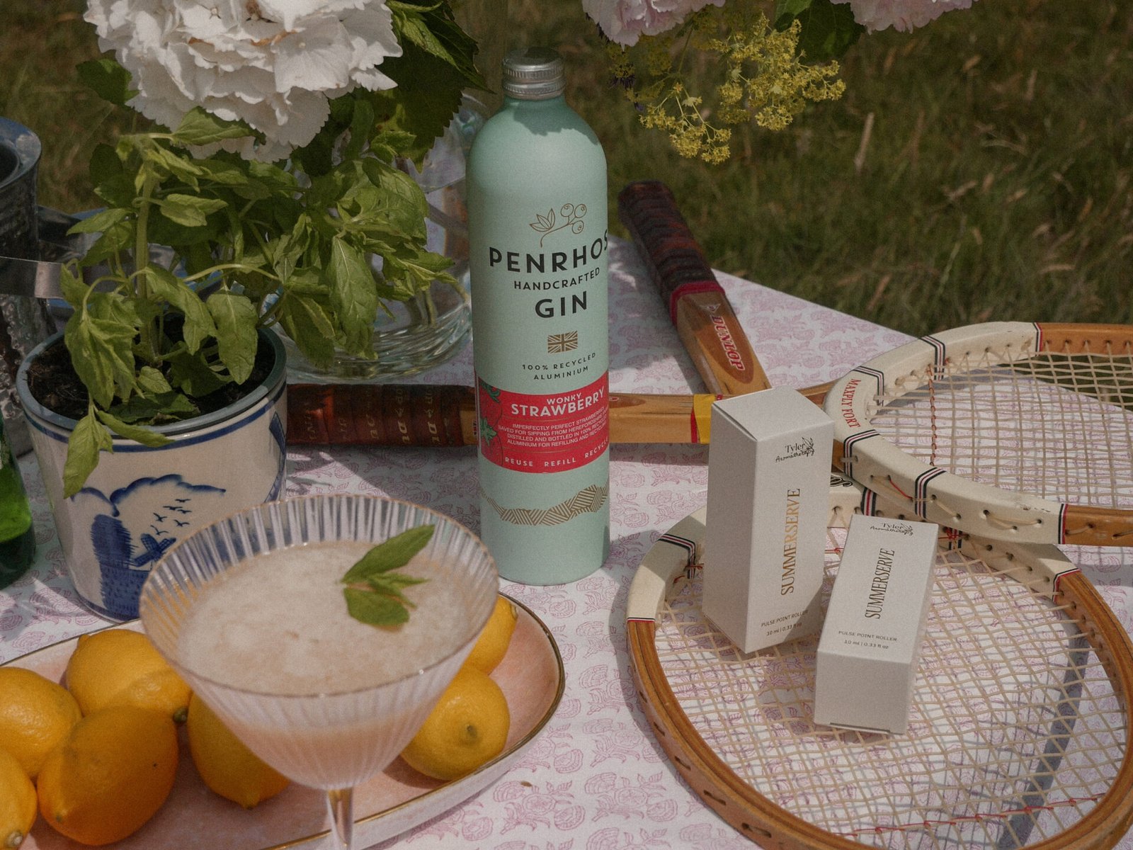 Summer Serve Cocktail