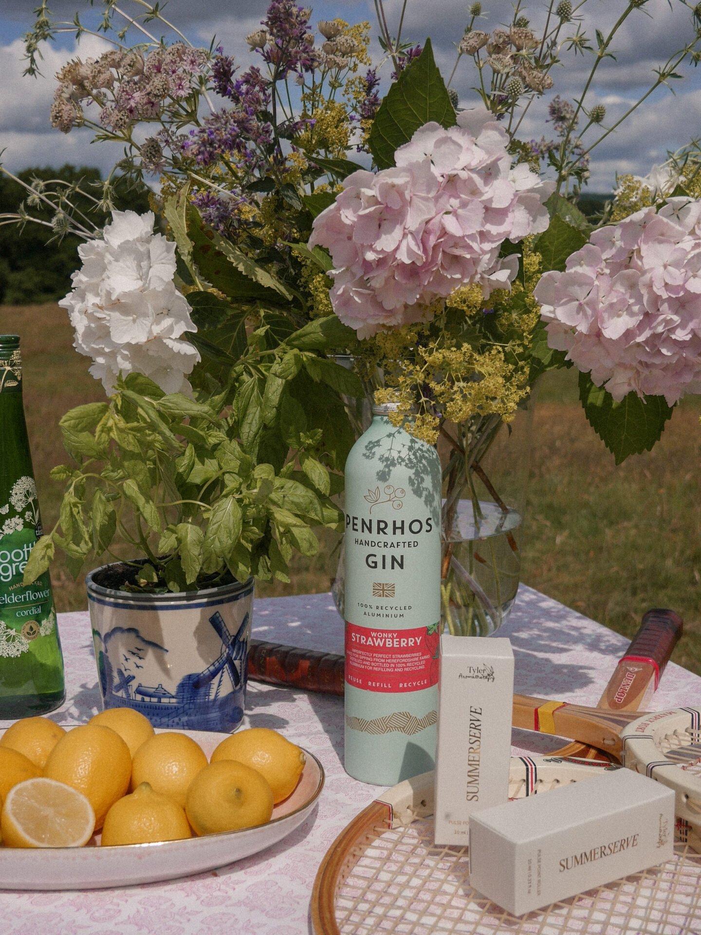 Summer Serve Cocktail