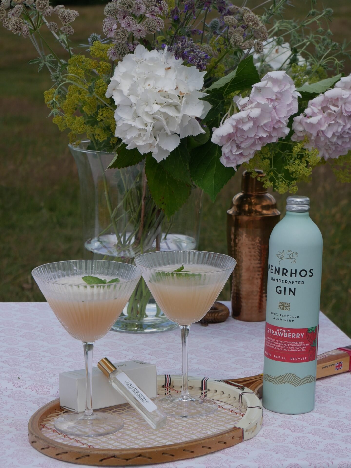 Summer Serve Cocktail