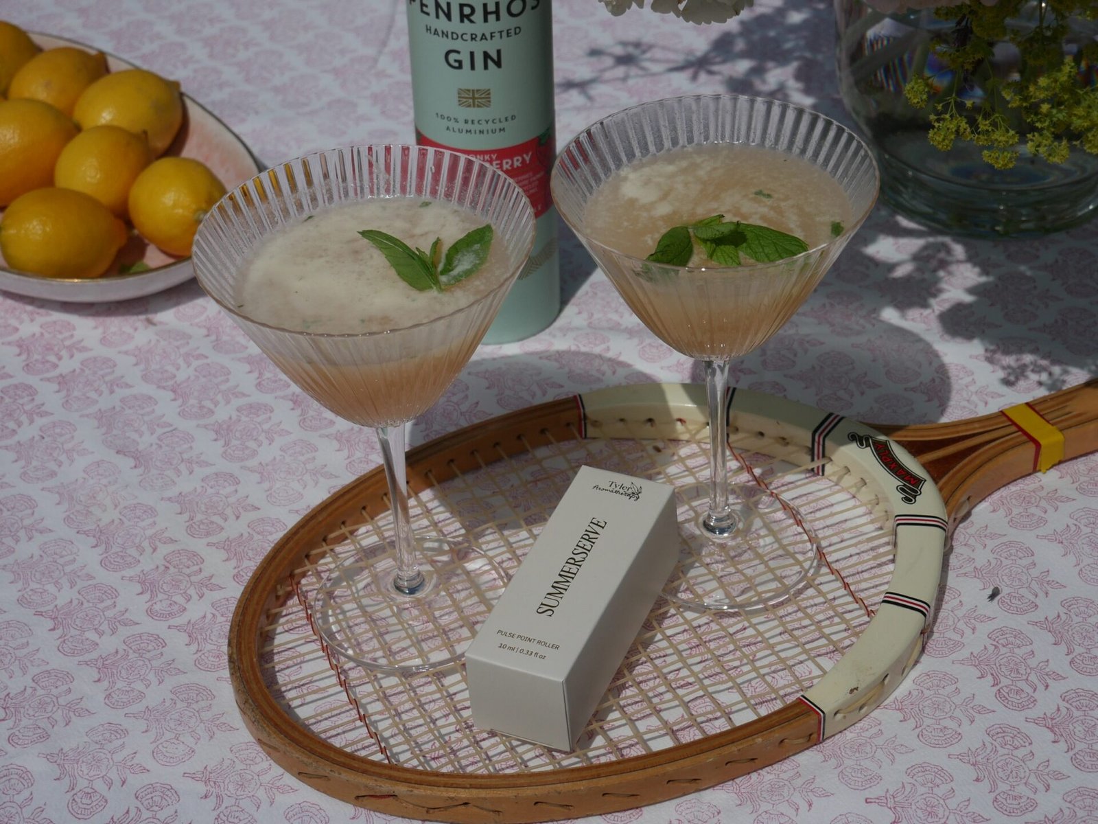 Summer Serve Cocktail