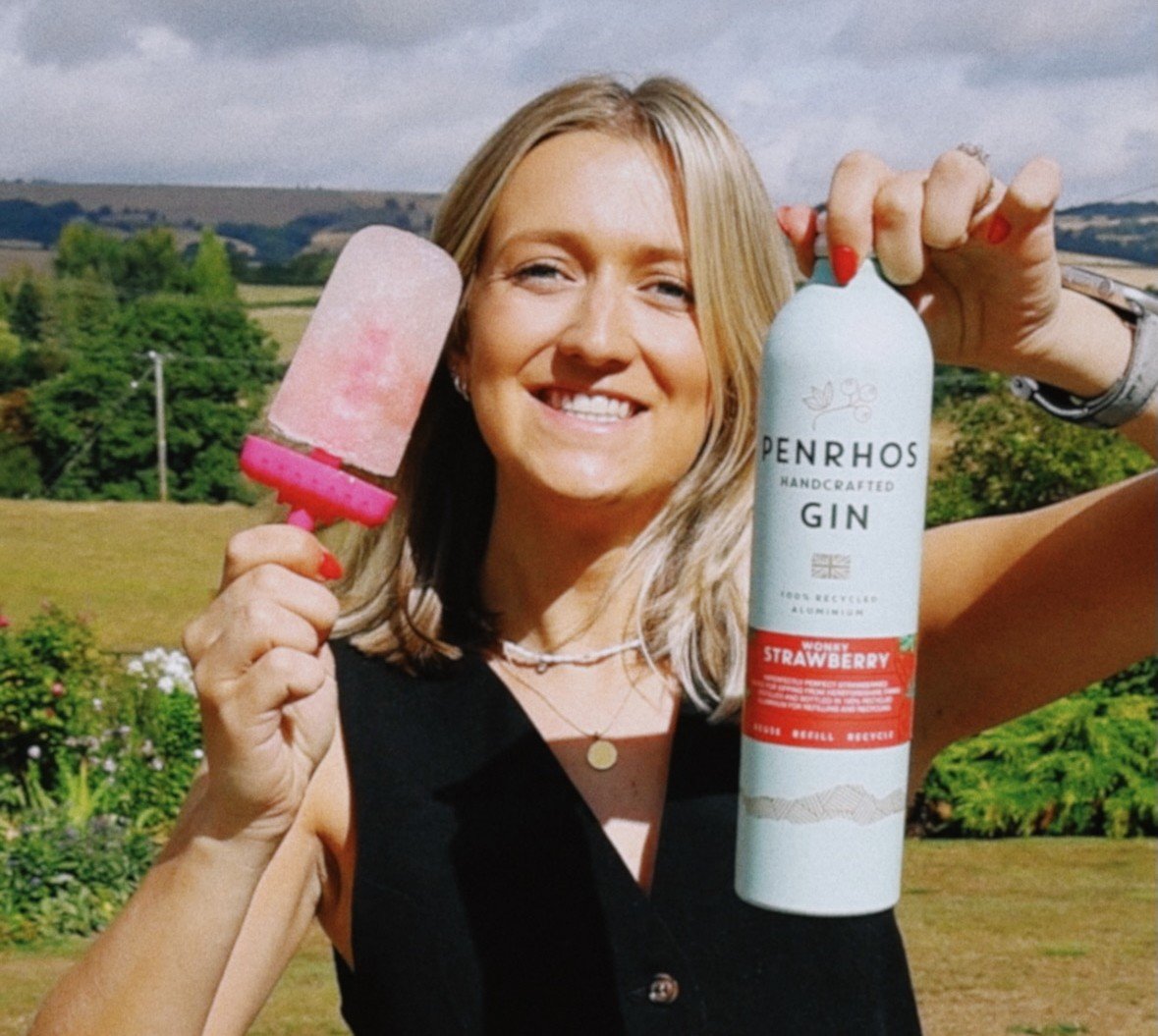 G&T Ice lollies