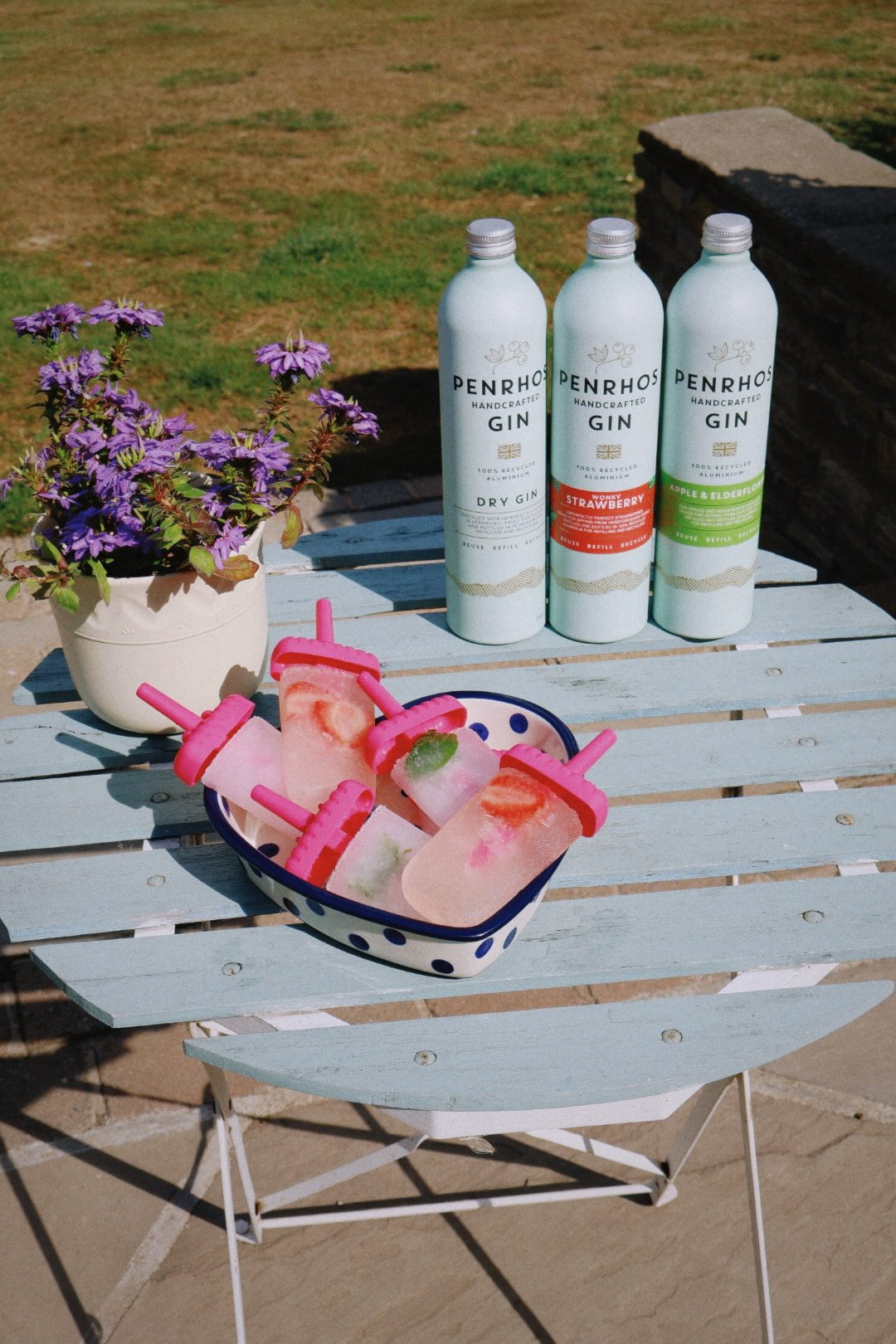 Gin & Tonic Ice Lollies
