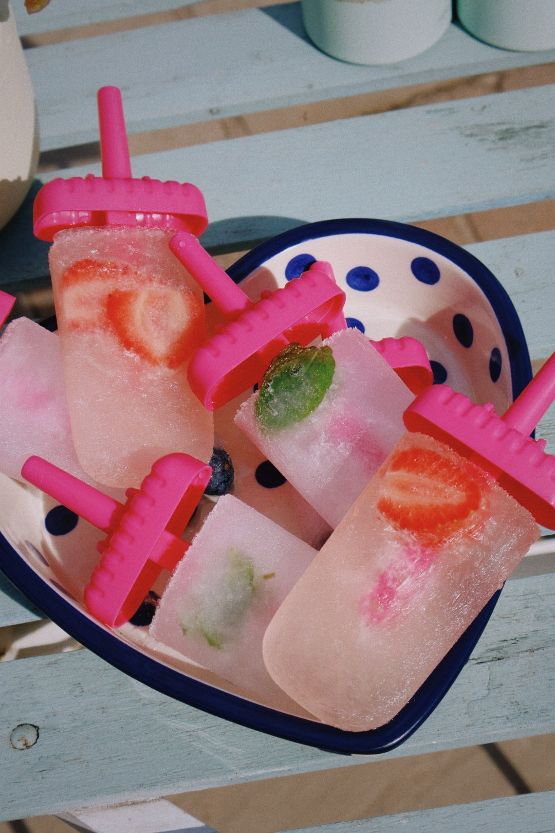 G&T Ice lollies